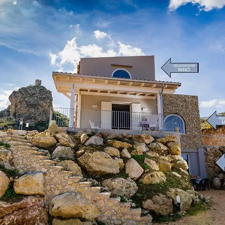 Rosaria 2 Km From The Riserva Natural Of The Zingaro Apartment *